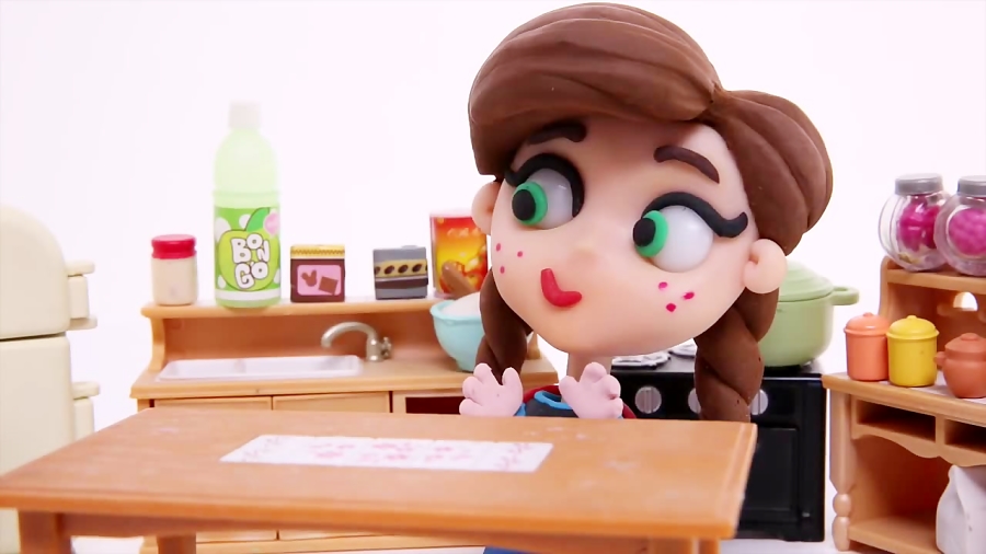 استاپ موشن خمیری برای کودکان و خردسالان قسمت 129